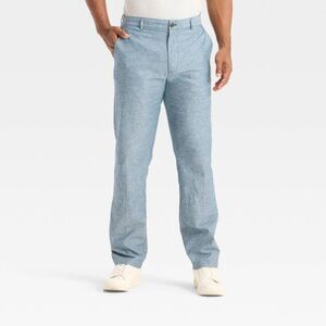 Goodfellow & Co - Men's Slim Fit Trousers - Goodfellow & Co Blue 36x Blue